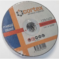 Diskas metalui-plienui pjauti 125x1x22 CORTEX