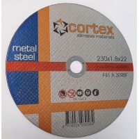 Diskas metalui-plienui pjauti 230x1,8x22 CORTEX